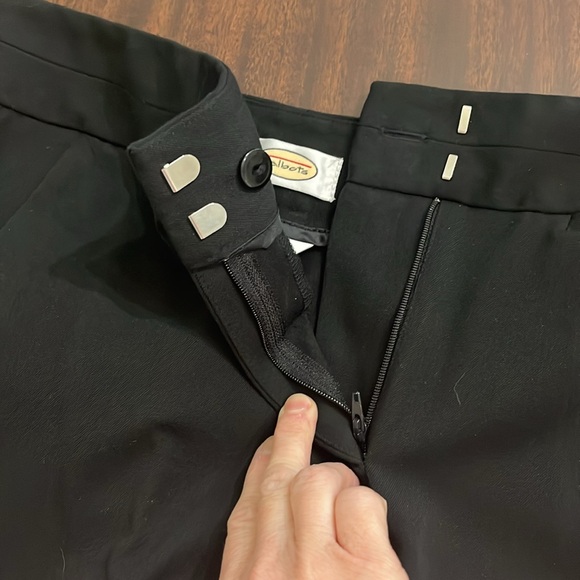 Women’s Black Dress Pants by Talbots - Picture 3 of 10